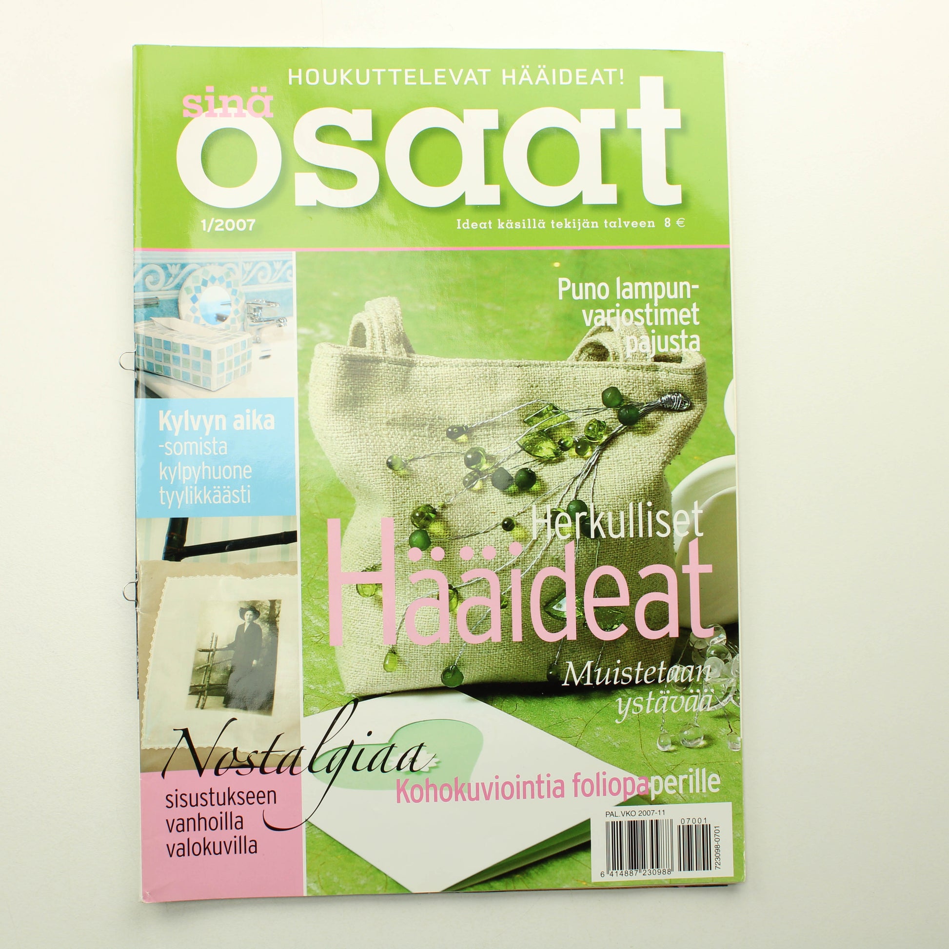 Sinä osaat lehti - 1/2007