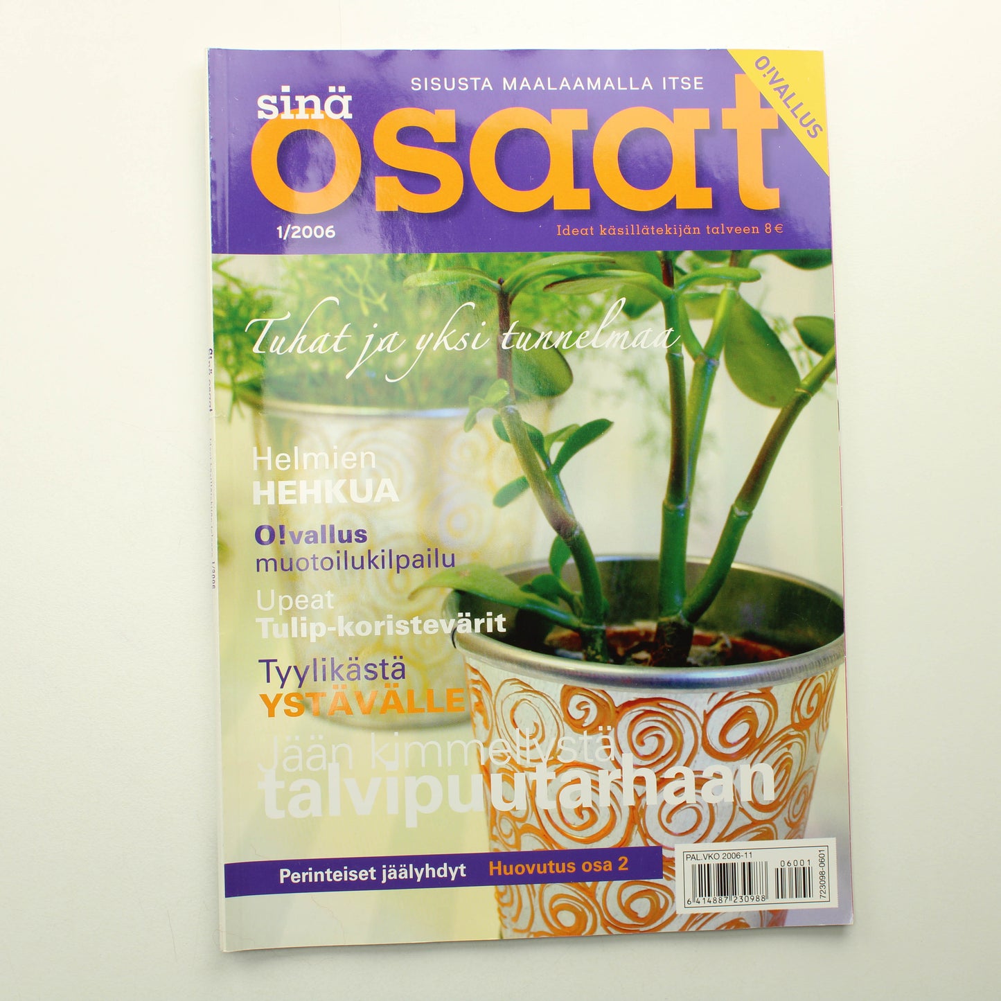 Sinä osaat lehti - 1/2006