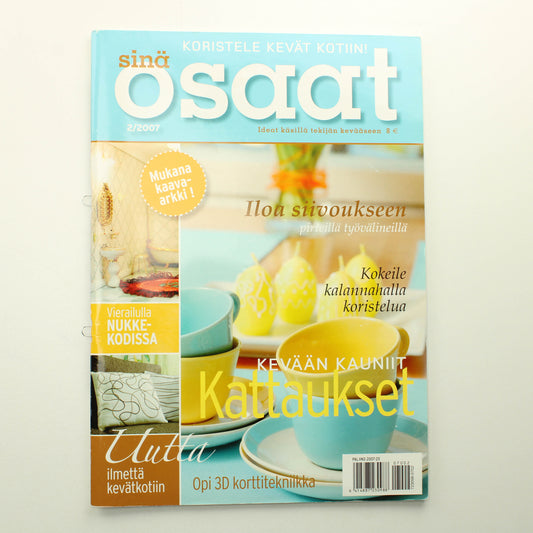 Sinä osaat lehti - 2/2007