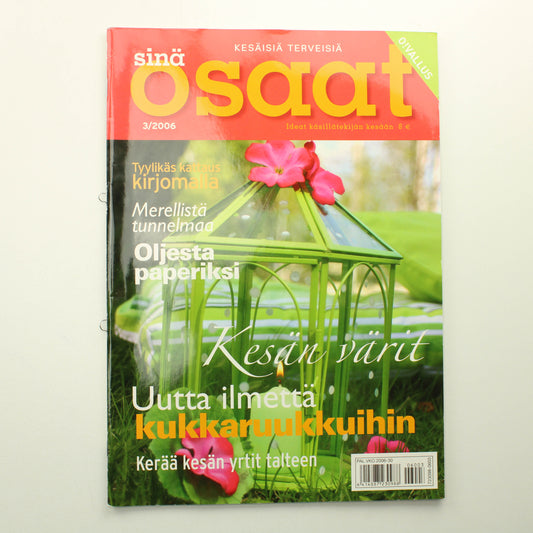 Sinä osaat lehti - 3/2006