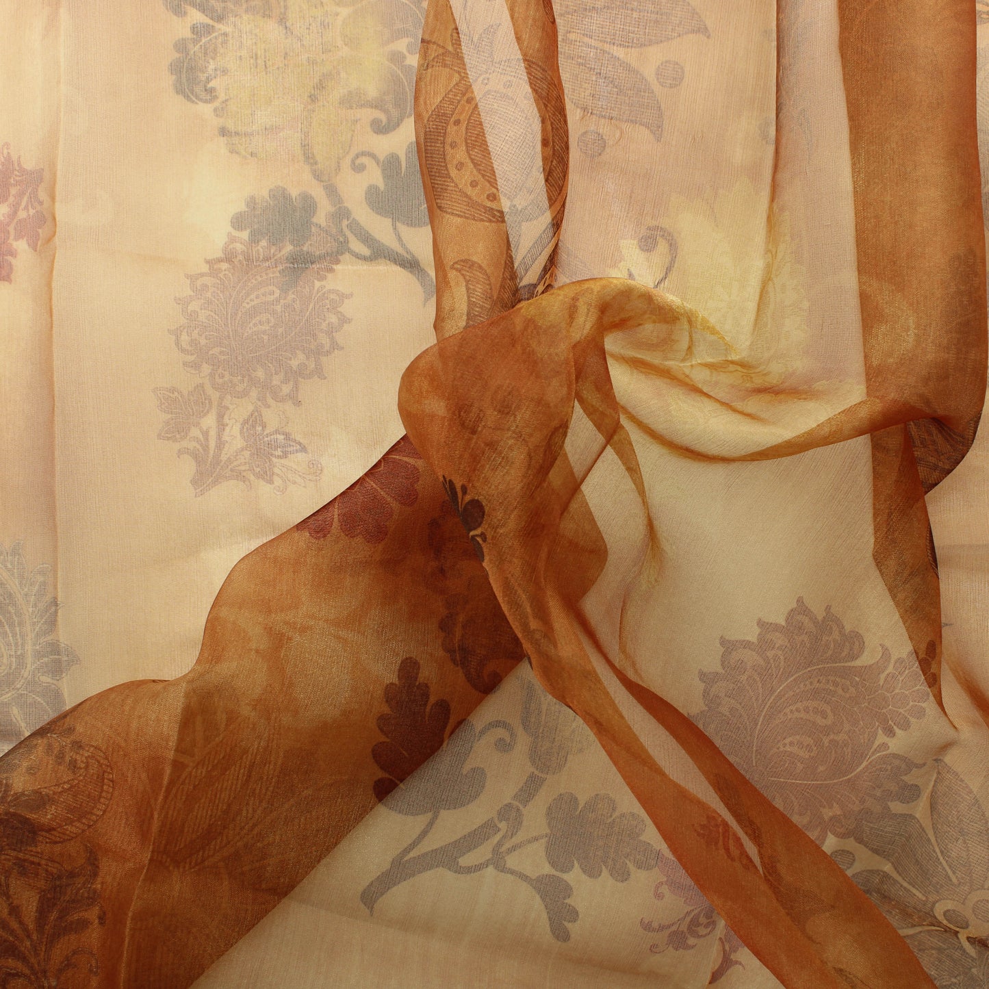 Ruskeat kukat Verhot - Palapaketti