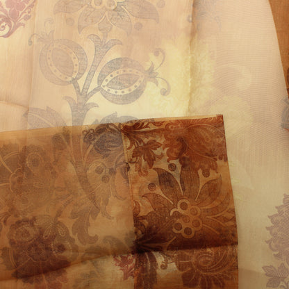 Ruskeat kukat Verhot - Palapaketti