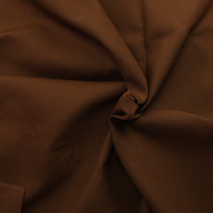 Ruskea Puuvillasekoite - Pala