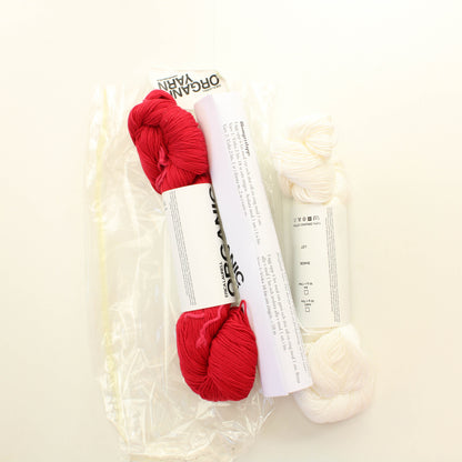 Erica Laurell Virk-kit 3klassiska grytlappar - Lankapussi (100g) (ei virkkuukoukkua)