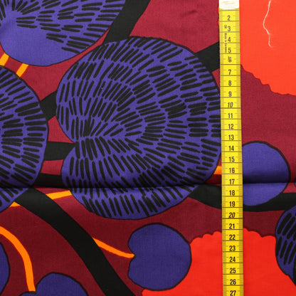 Marimekko Puuvillasatiini - Pala