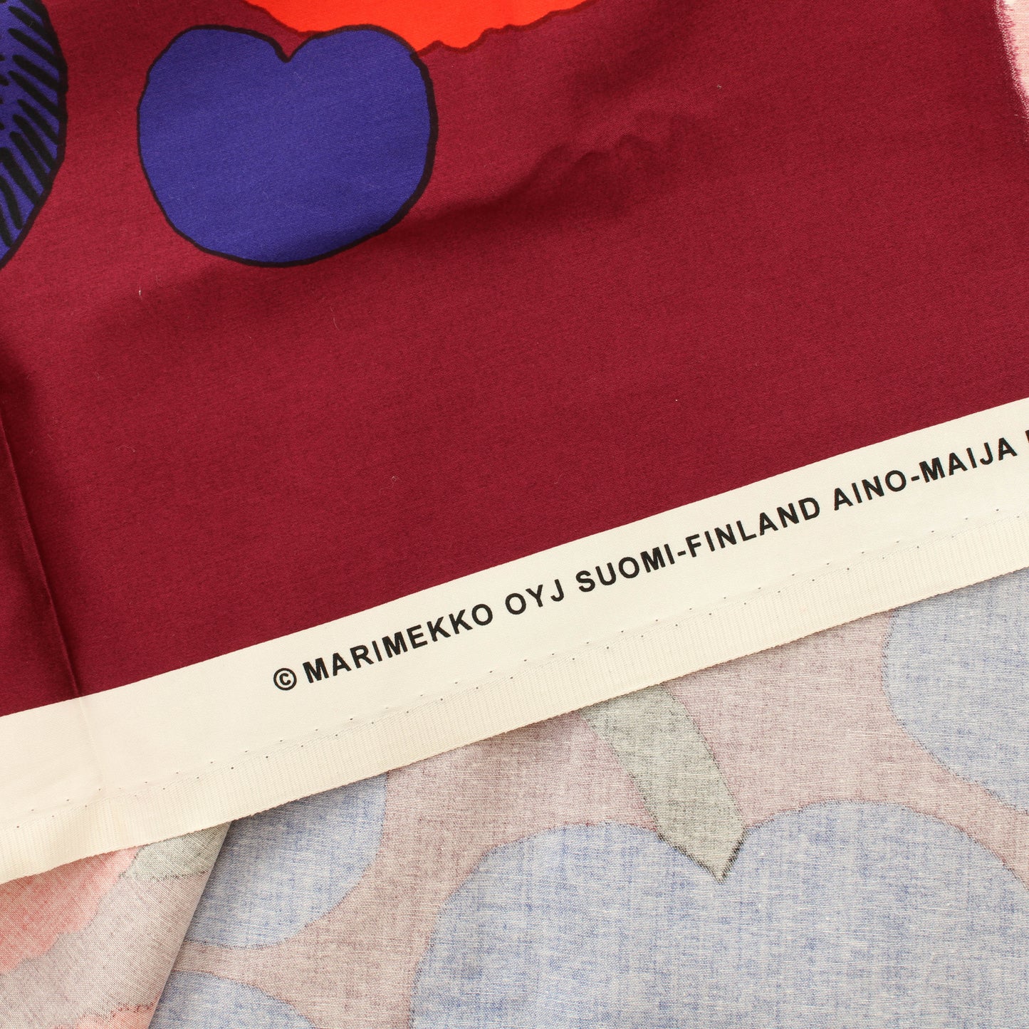 Marimekko Puuvillasatiini - Pala