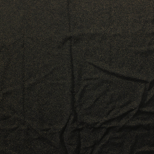 Musta Kullanhohtoinen Trikoo - Pala