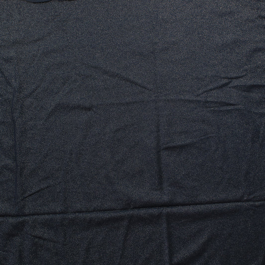 Tummansininen Hopeahohtoinen Trikoo - Pala