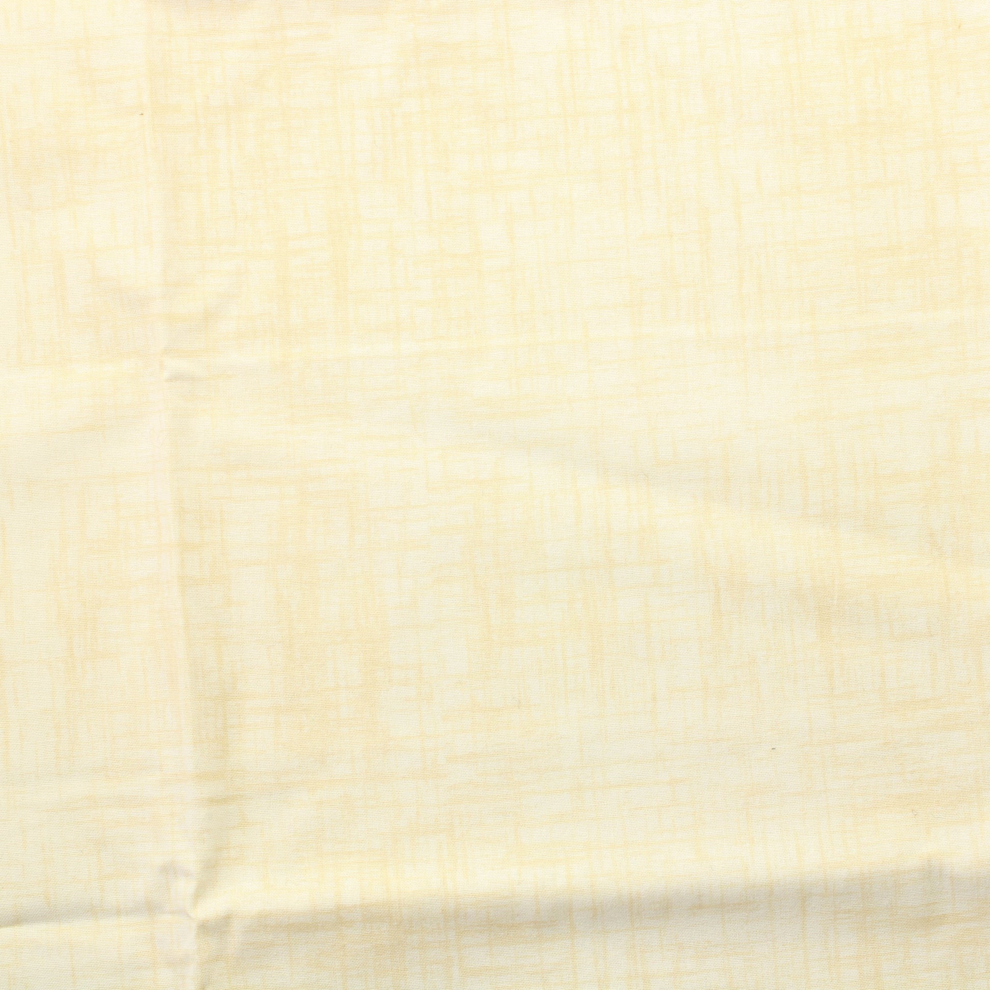 Beige tekstuurikuvioinen Puuvilla - Pala