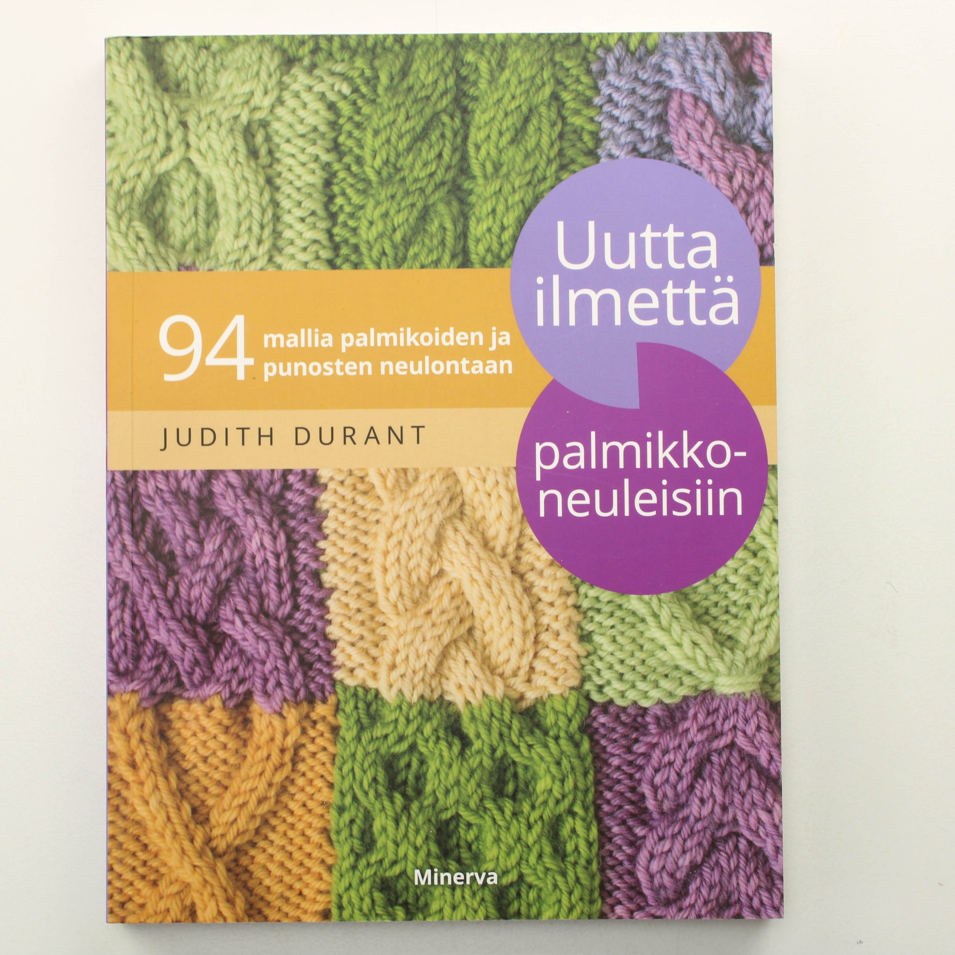 Judith Durant: Uutta ilmettä palmikkoneuleisiin