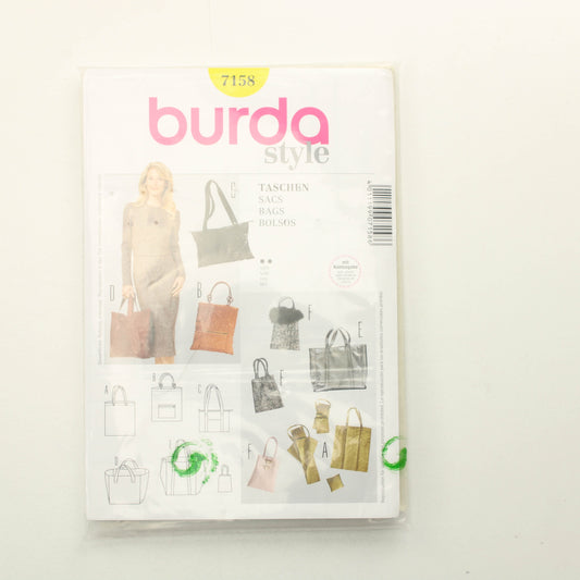 Burda Style 7158 Laukku
