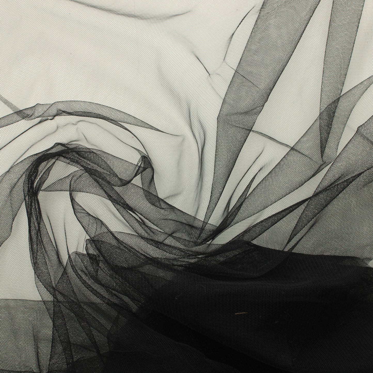 Musta Pehmeähkö Tylli - Pala