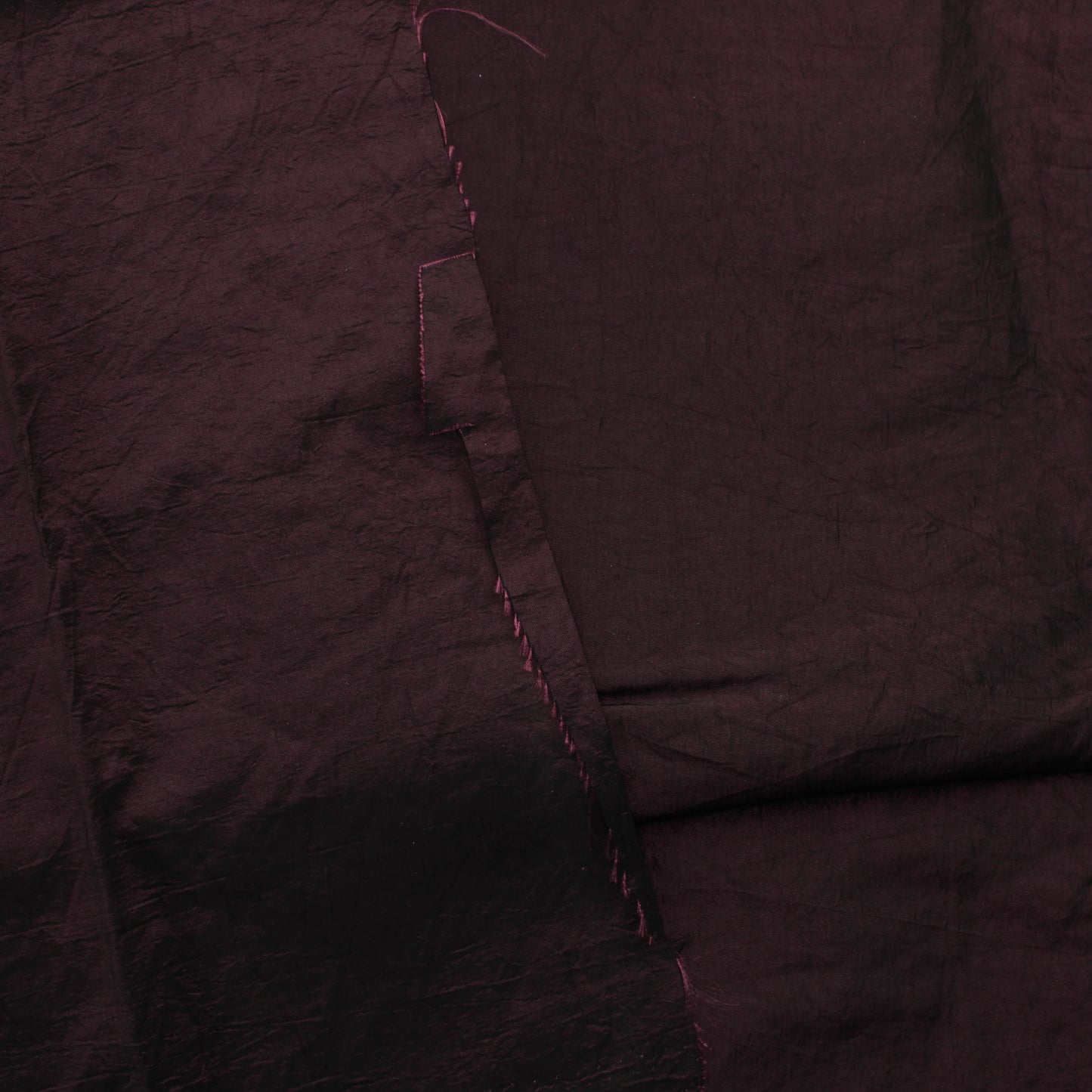 Violetinmusta Vaatetuskangas - Pala