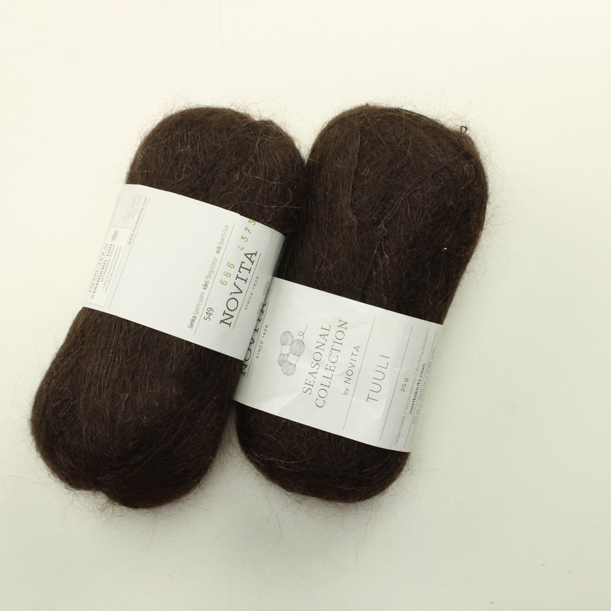 Novita Tuuli - 686 Lankapussi 524 (50g)