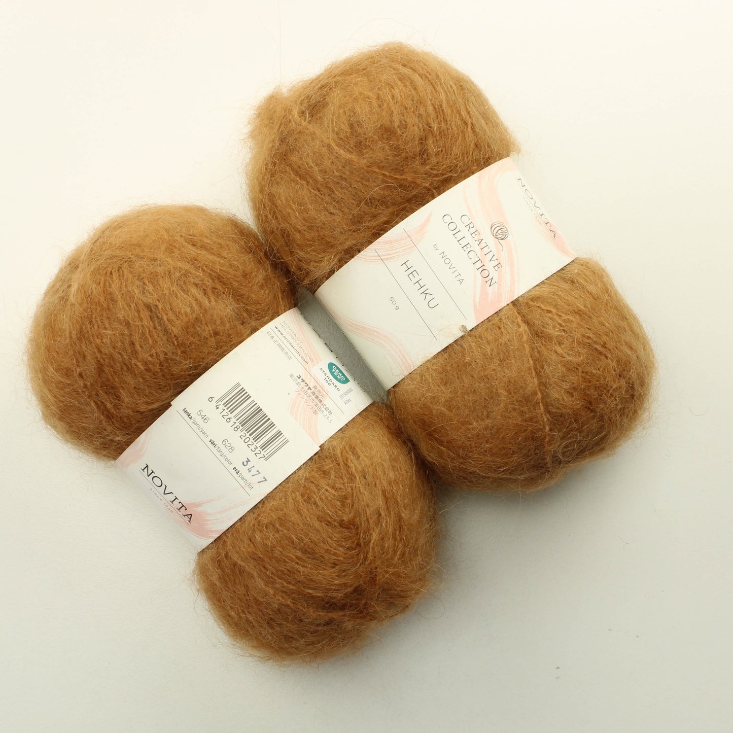 Novita Creative collection Hehku - 628 Lankapussi 143 (100g)