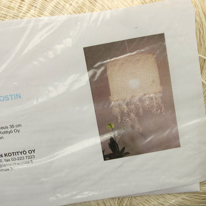 Pirkanmaan Kotityö Oy Tuuli Varjostin tarvikepaketti