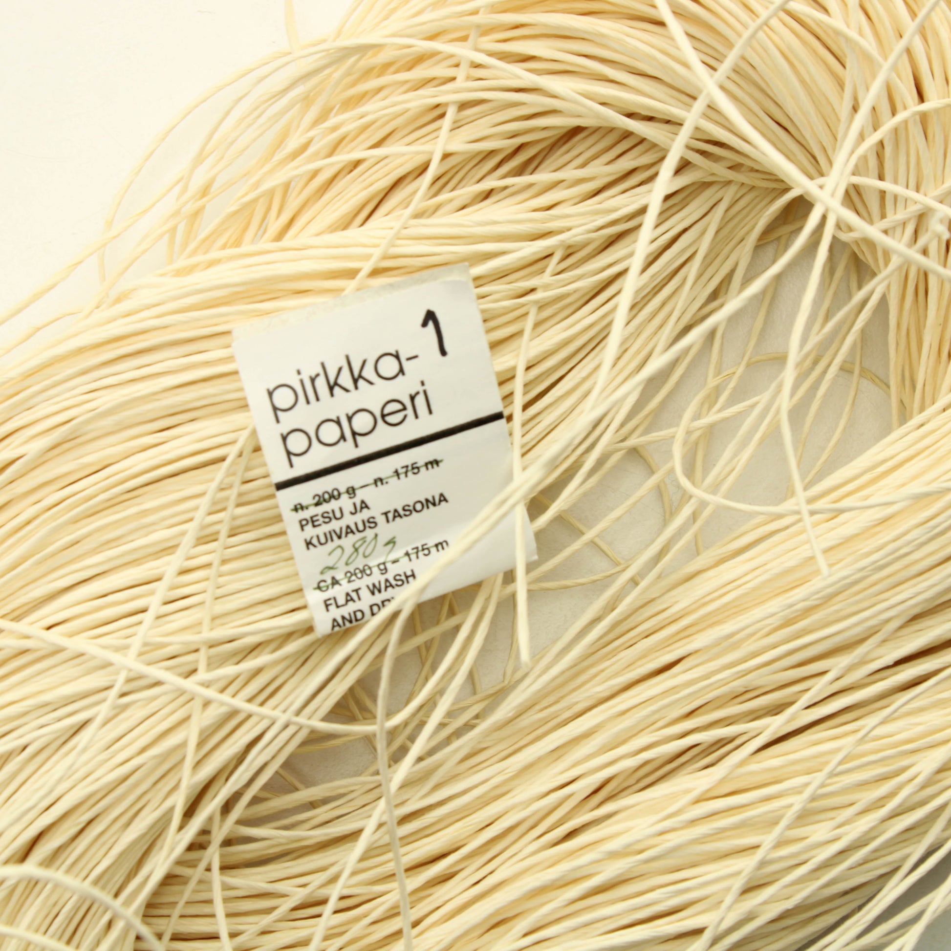 Pirkka Paperi - Luonnonvalkoinen 280g (nro 1)