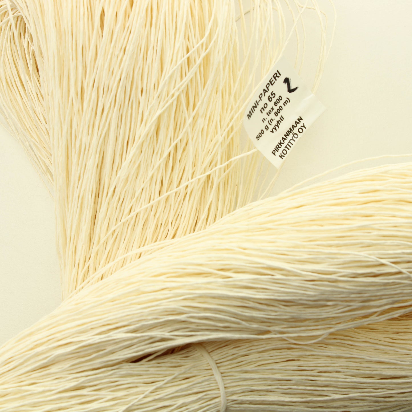 Pirkka Mini-paperi - luonnonvalkoinen (nro 2)