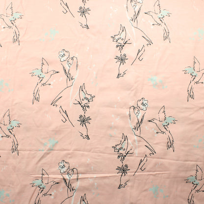 Kukka, perhonen ja lintu Trikoo - Pala