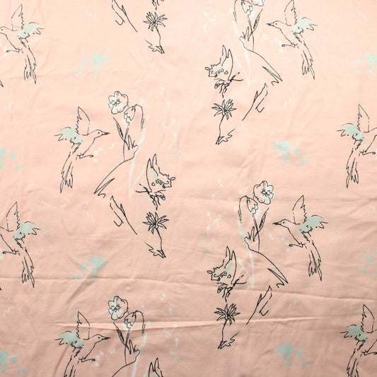 Kukka, perhonen ja lintu Trikoo - Pala