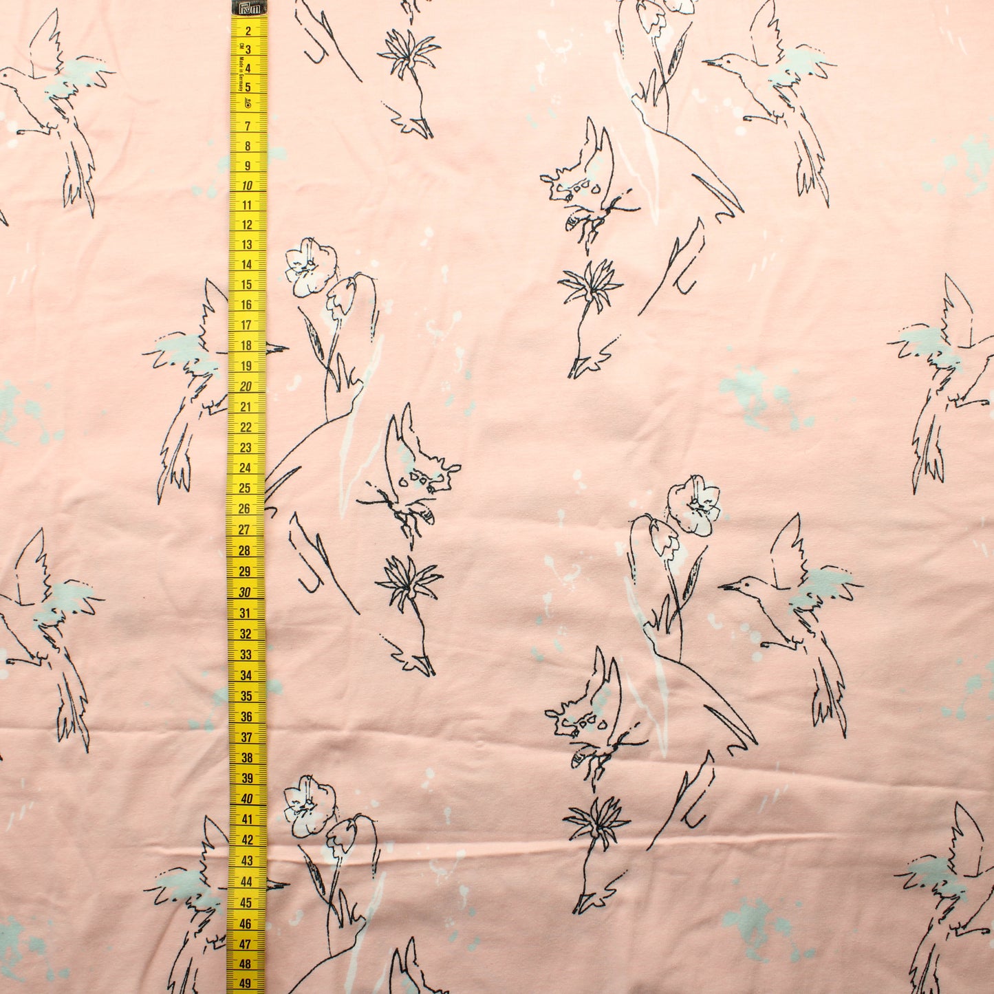 Kukka, perhonen ja lintu Trikoo - Pala