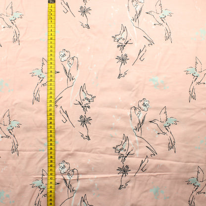 Kukka, perhonen ja lintu Trikoo - Pala