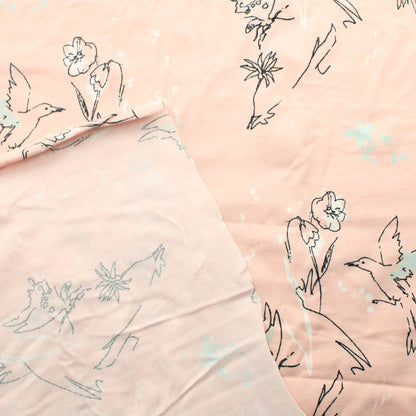 Kukka, perhonen ja lintu Trikoo - Pala