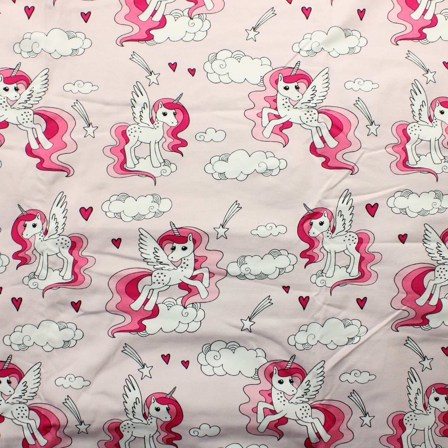 Yksisarviset vaaleanpunainen Trikoo - Pala