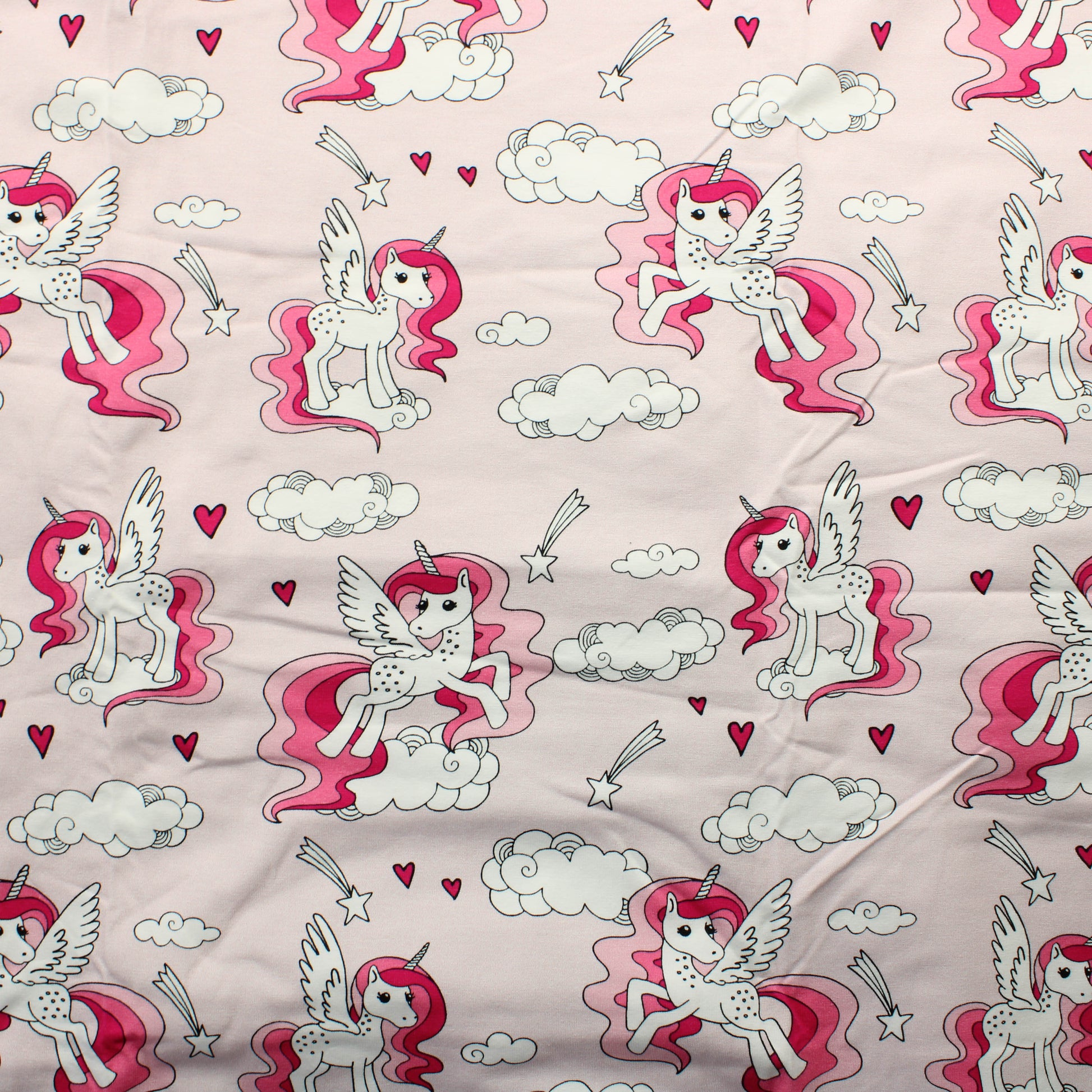 Yksisarviset vaaleanpunainen Trikoo - Pala