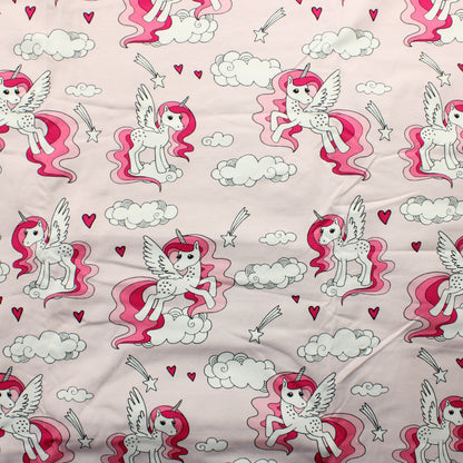 Yksisarviset vaaleanpunainen Trikoo - Pala