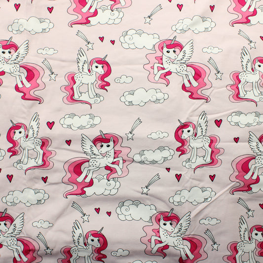 Yksisarviset vaaleanpunainen Trikoo - Pala