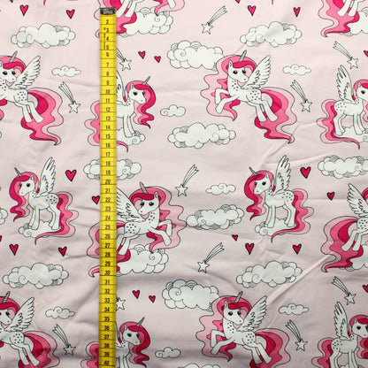 Yksisarviset vaaleanpunainen Trikoo - Pala