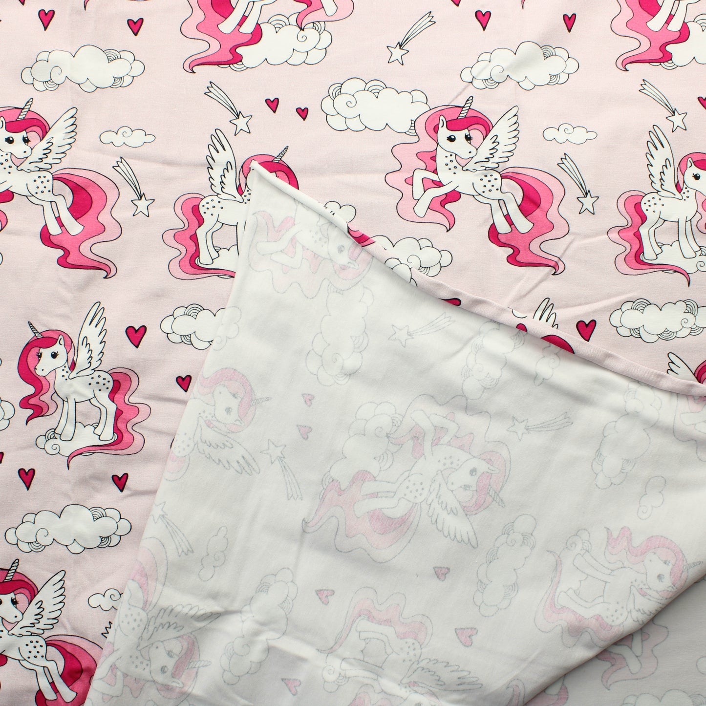 Yksisarviset vaaleanpunainen Trikoo - Pala