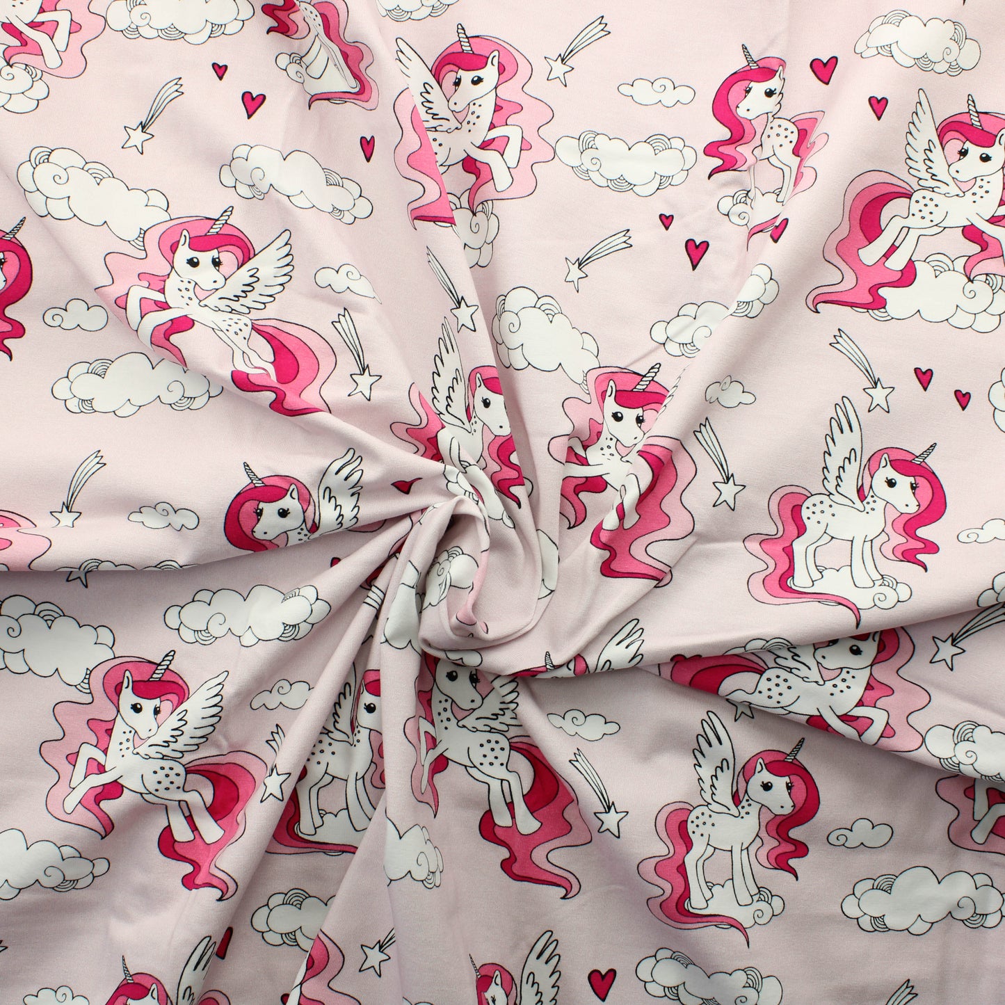 Yksisarviset vaaleanpunainen Trikoo - Pala