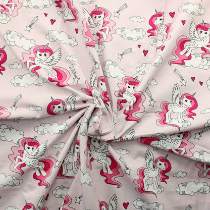 Yksisarviset vaaleanpunainen Trikoo - Pala