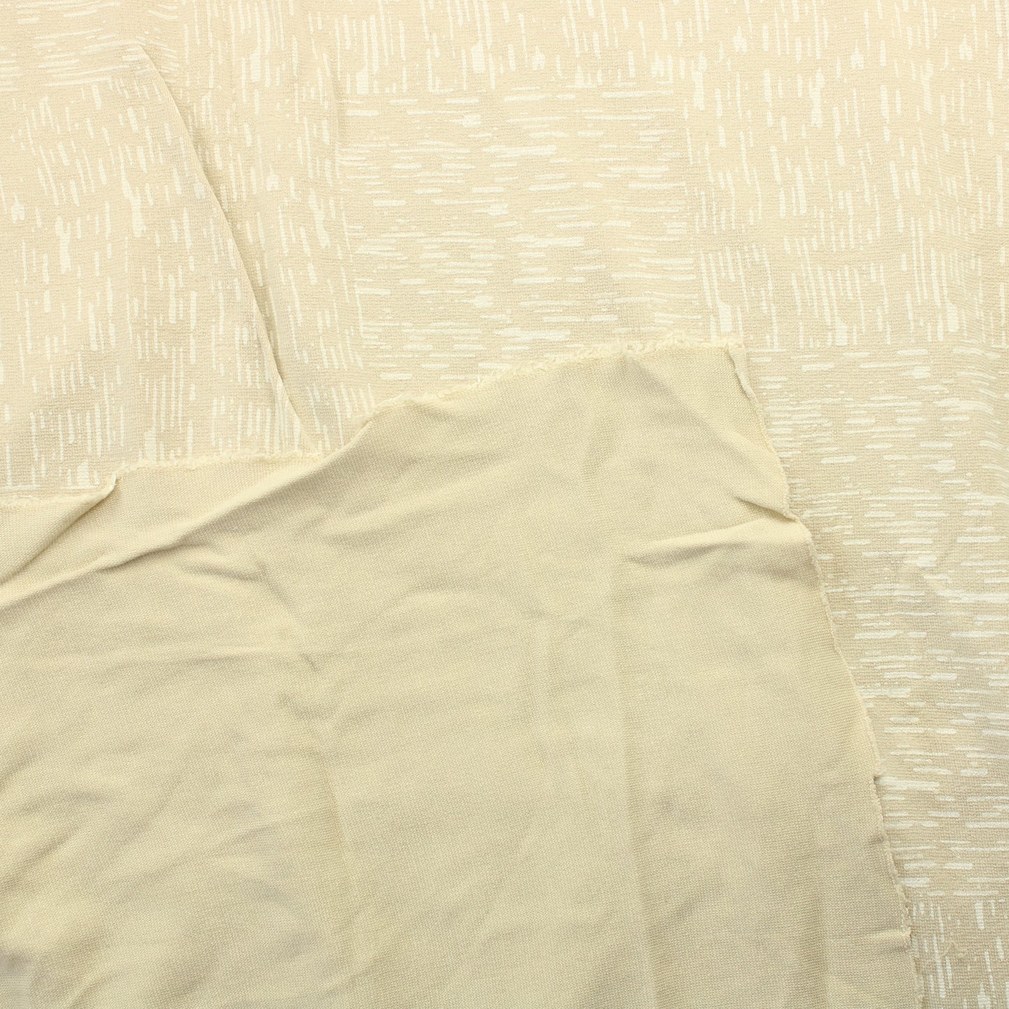 Beige valkokuvioinen Neulos - Pala