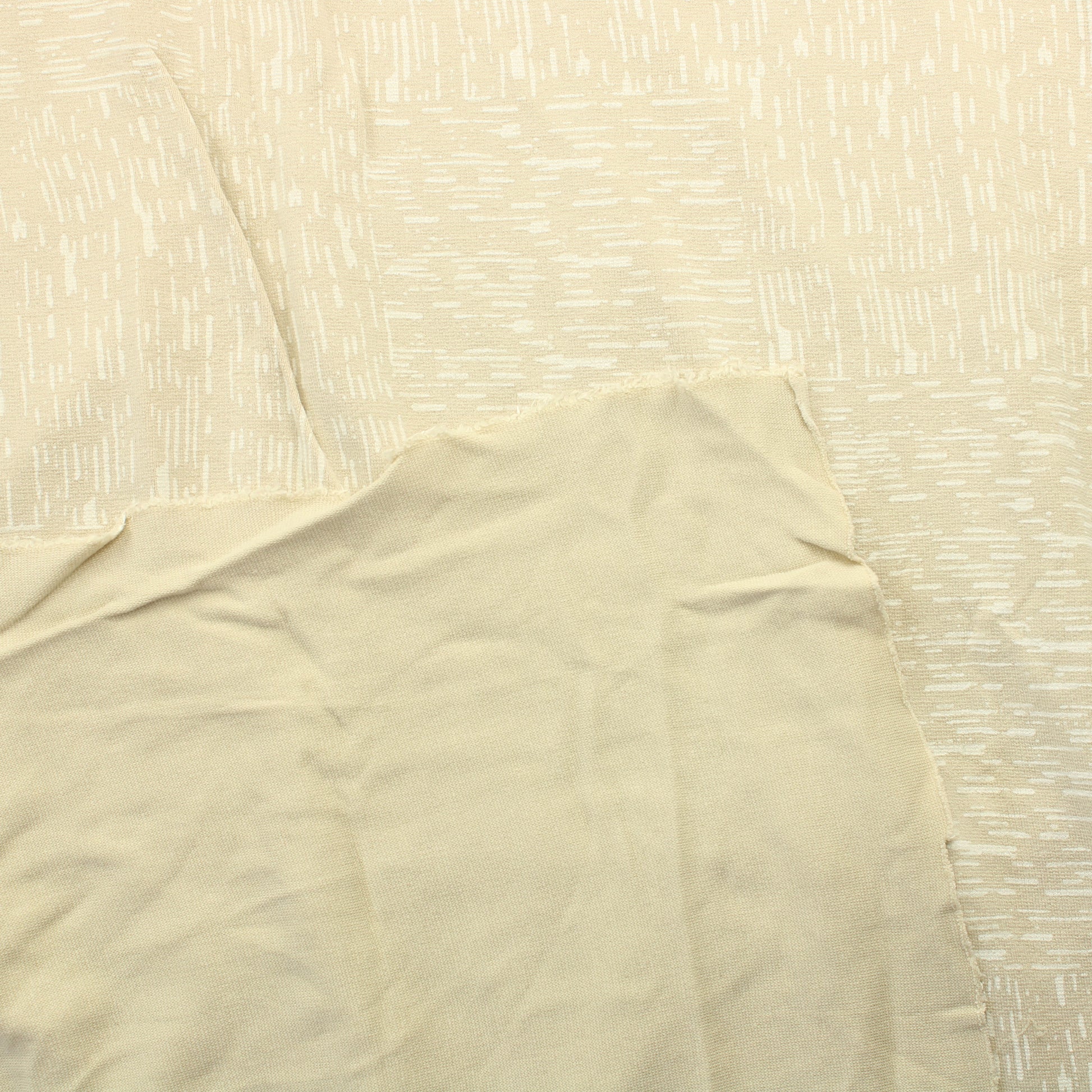 Beige valkokuvioinen Neulos - Pala