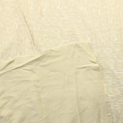 Beige valkokuvioinen Neulos - Pala