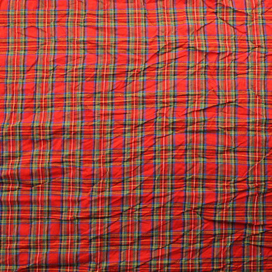 Ruudullinen Puuvilla - Pala