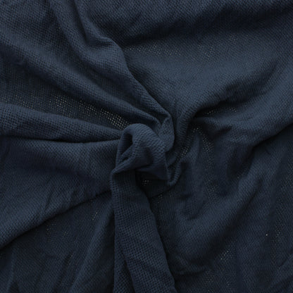 Tummansininen Verkkomainen Neulos - Pala