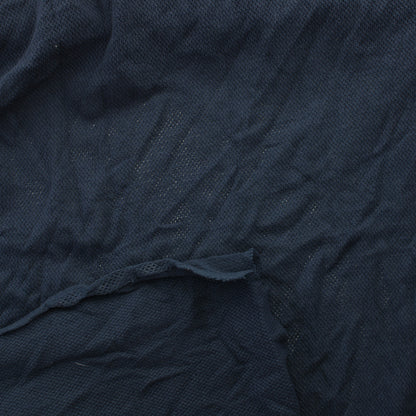 Tummansininen Verkkomainen Neulos - Pala