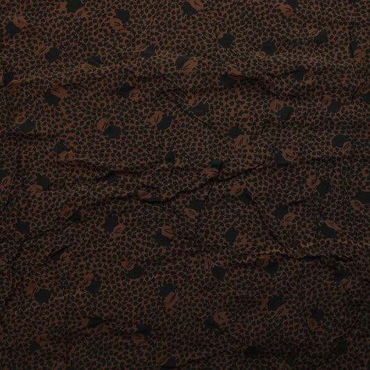 Mustaruskea lehti Viskoosi - Pala