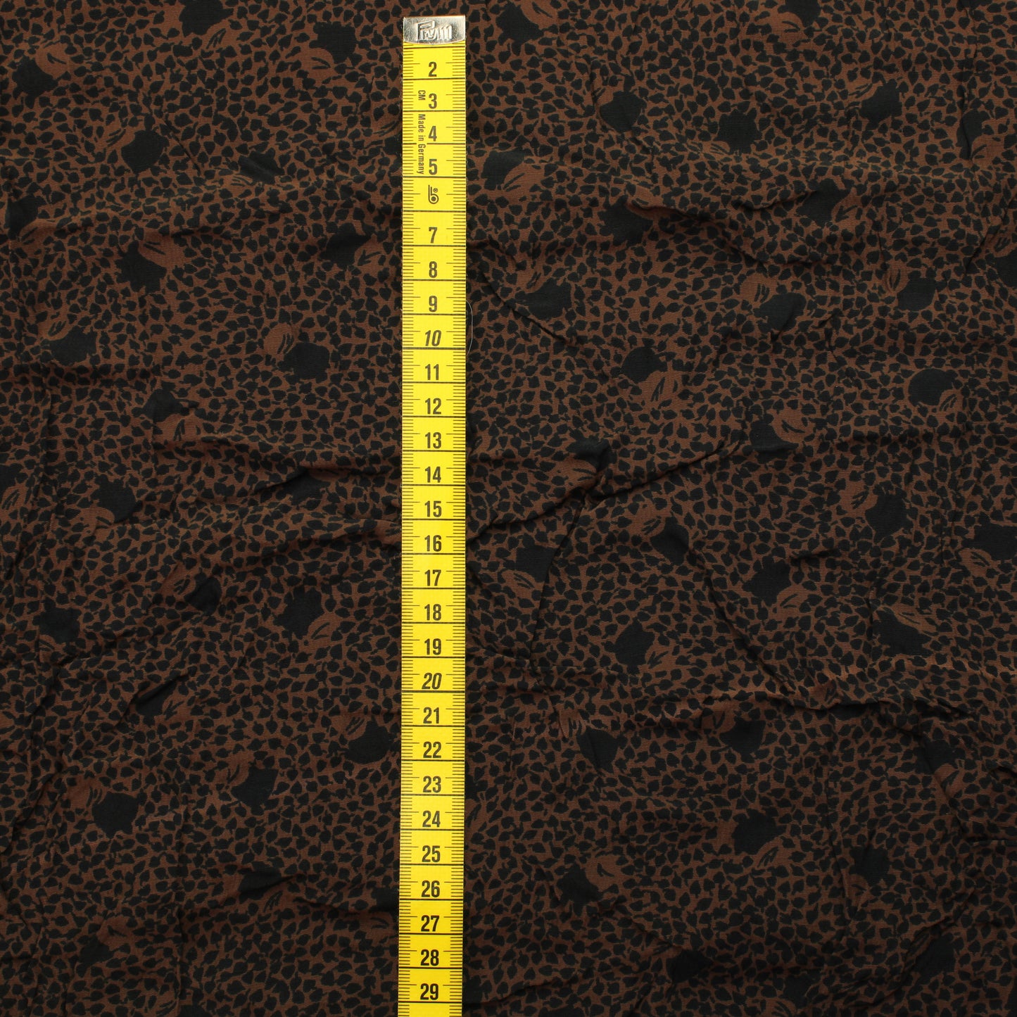 Mustaruskea lehti Viskoosi - Pala