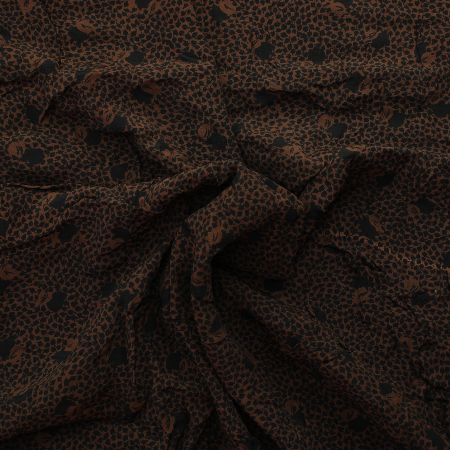 Mustaruskea lehti Viskoosi - Pala