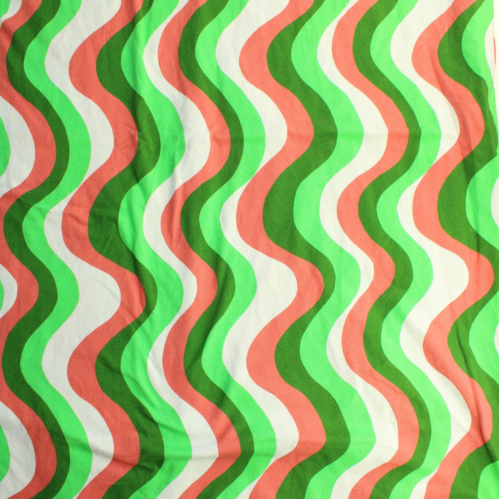 Aaltokuvioinen Trikoo - Pala