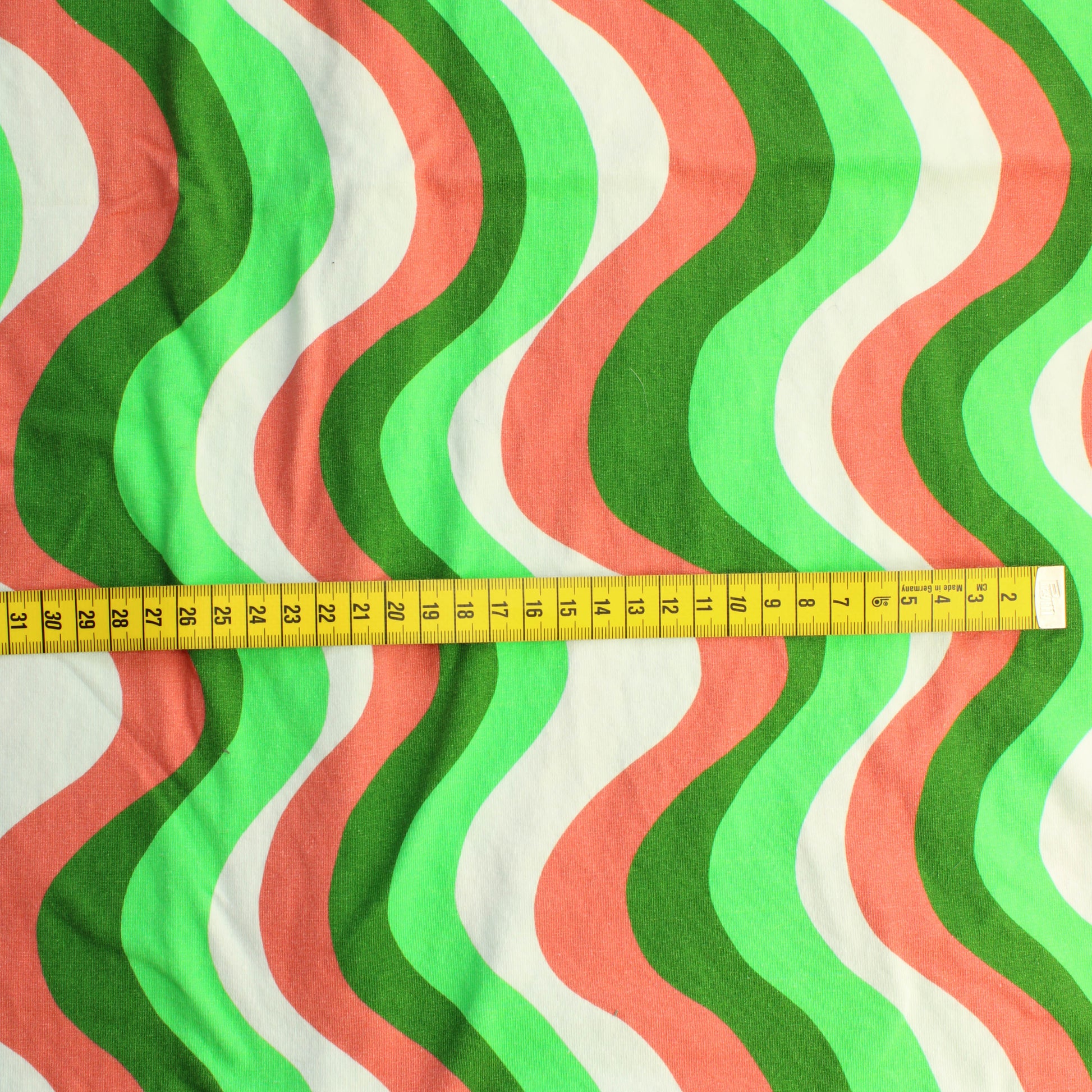 Aaltokuvioinen Trikoo - Pala