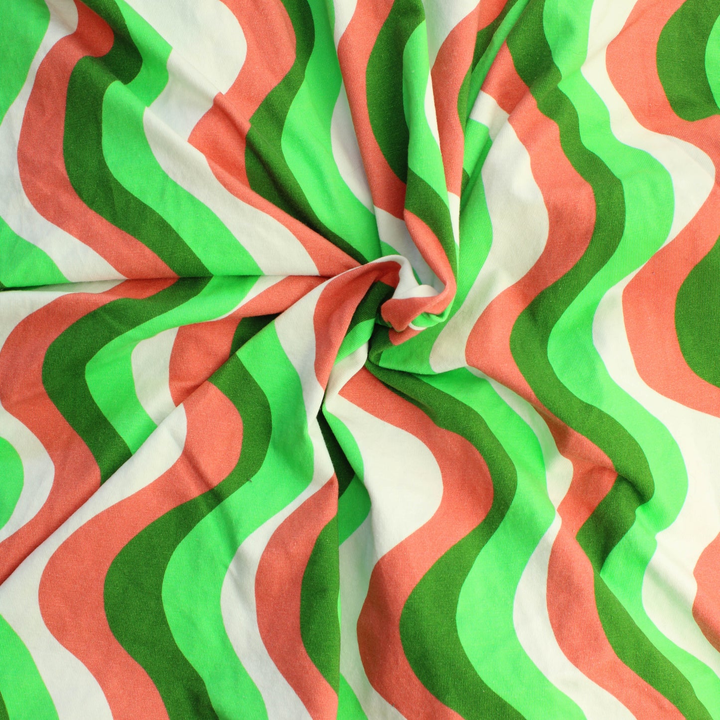 Aaltokuvioinen Trikoo - Pala