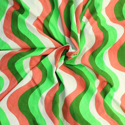 Aaltokuvioinen Trikoo - Pala