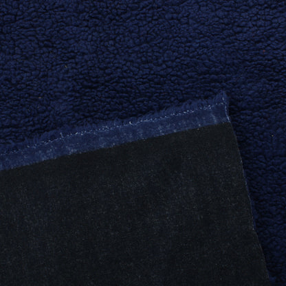 Tummansininen Teddytekoturkis - Pala