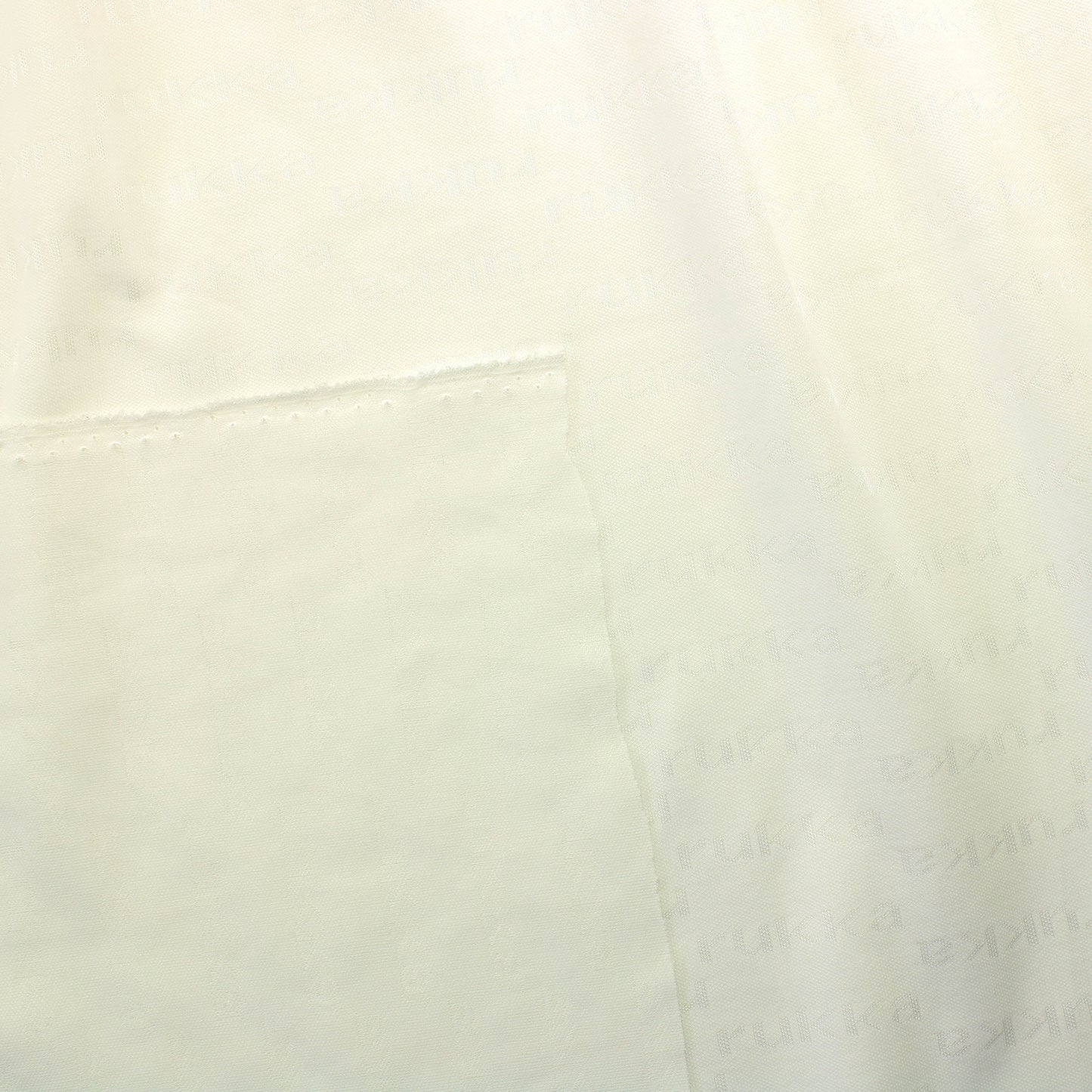 Valkoinen Rukka Neulos - Pala